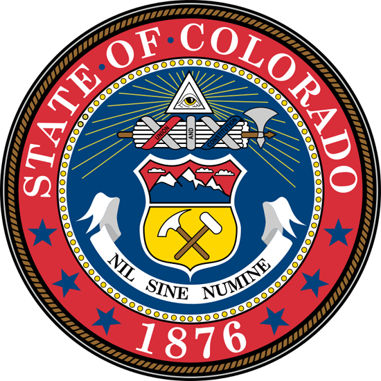 Colorado named a State