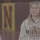 Sophomore makes history as first girl to beat boy in Minnesota state wrestling