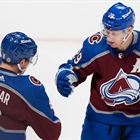 Makar has hat trick, MacKinnon extends home points streak to 31 in Avs' 7-2 win over Red Wings