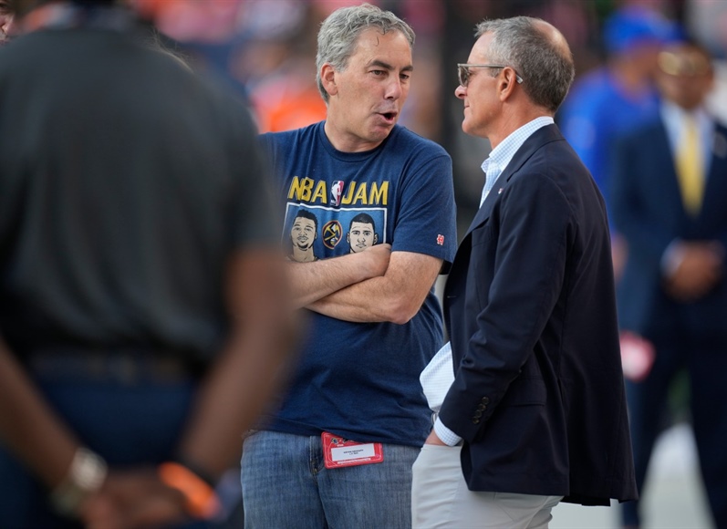 Rams president Kevin Demoff to oversee Nuggets, Avalanche operations in KSE shakeup