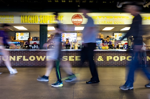 Vegan burger stand opening at Coors Field this baseball season