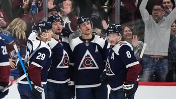 Nichushkin scores OT winner in return to lineup, Avs beat Wild 2-1