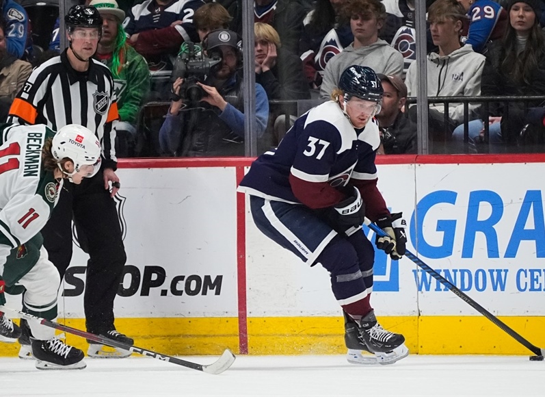 Avalanche believes Casey Mittelstadt can fill its biggest need, unlock even more...