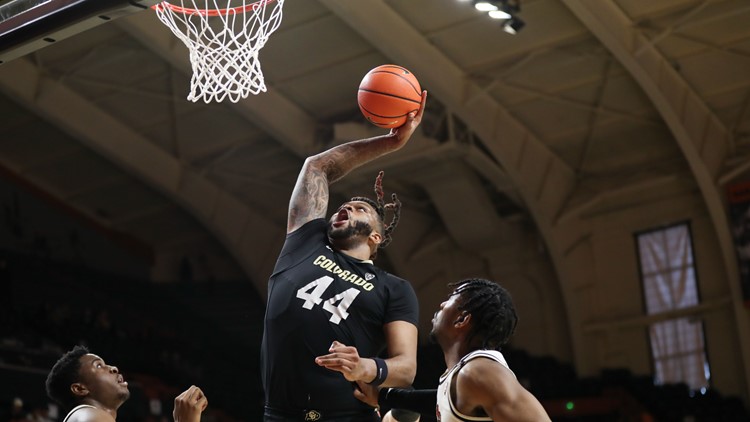 Colorado dumps Oregon State 73-57 behind Lampkin Jr. to close Pac-12 with six straight wins