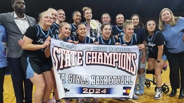 Riverdale Ridge wins 4A girls basketball for first-ever state title