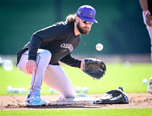 Rockies spring training recap: Brendan Rodgers continues torrid hitting in Cactus League