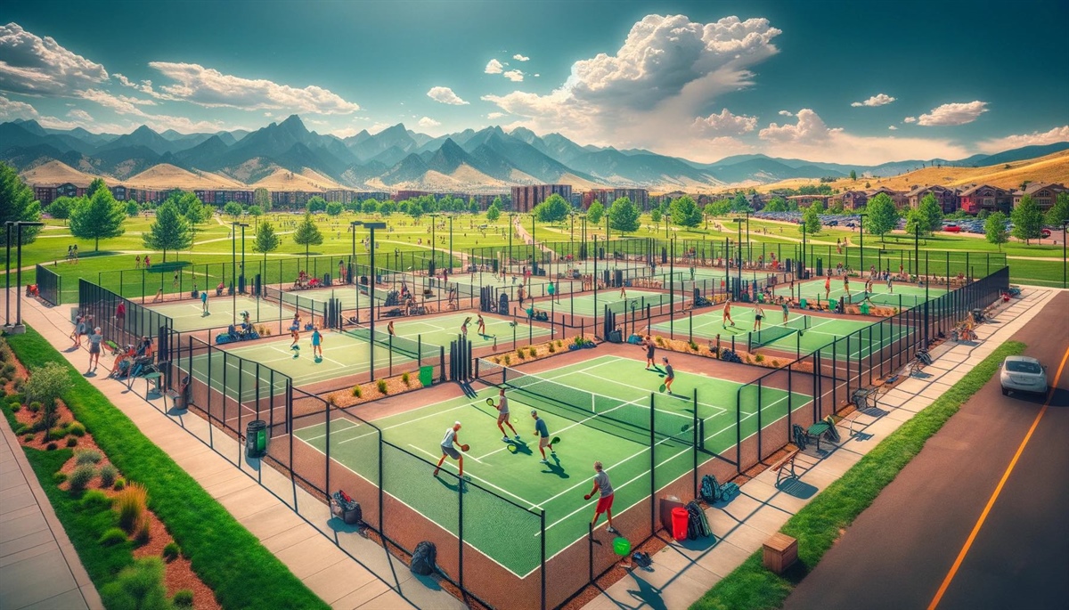 Mastering Pickleball in Denver: Finding Courts, Reservations, and Game Etiquette