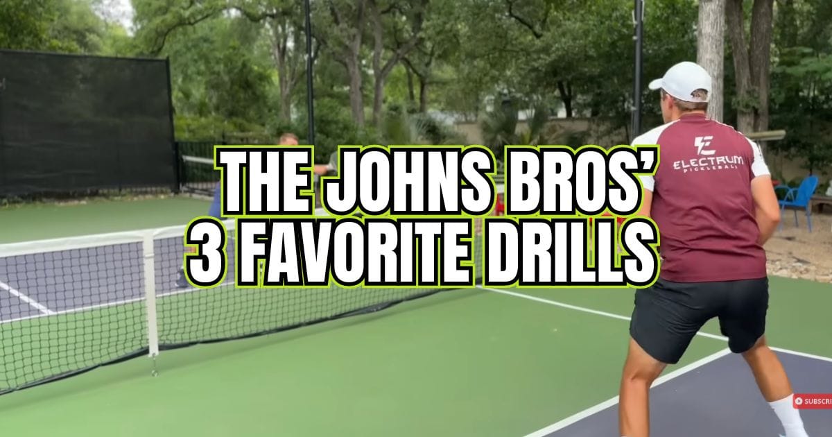 The Three Drills Collin Johns Can't Live Without