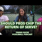 How you should be returning your serves - ft. Mari Humberg