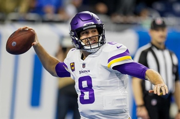 Kirk Cousins agrees to 4-year contract with Falcons, leaving Vikings to look...