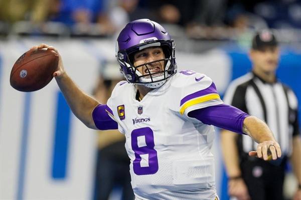 Kirk Cousins agrees to 4-year contract with Falcons, leaving Vikings to look for new QB