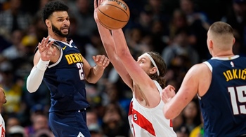 Jokic has 21st triple-double to rally Nuggets past depleted Raptors, 125-119