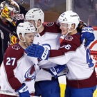 Nathan MacKinnon sets career high, Mikko Rantanen nets four points as Avalanche crush Flames