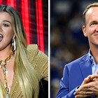 Peyton Manning, Kelly Clarkson join NBC's Opening Ceremony team