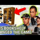 The bookshelf that built Ben Johns' backhand