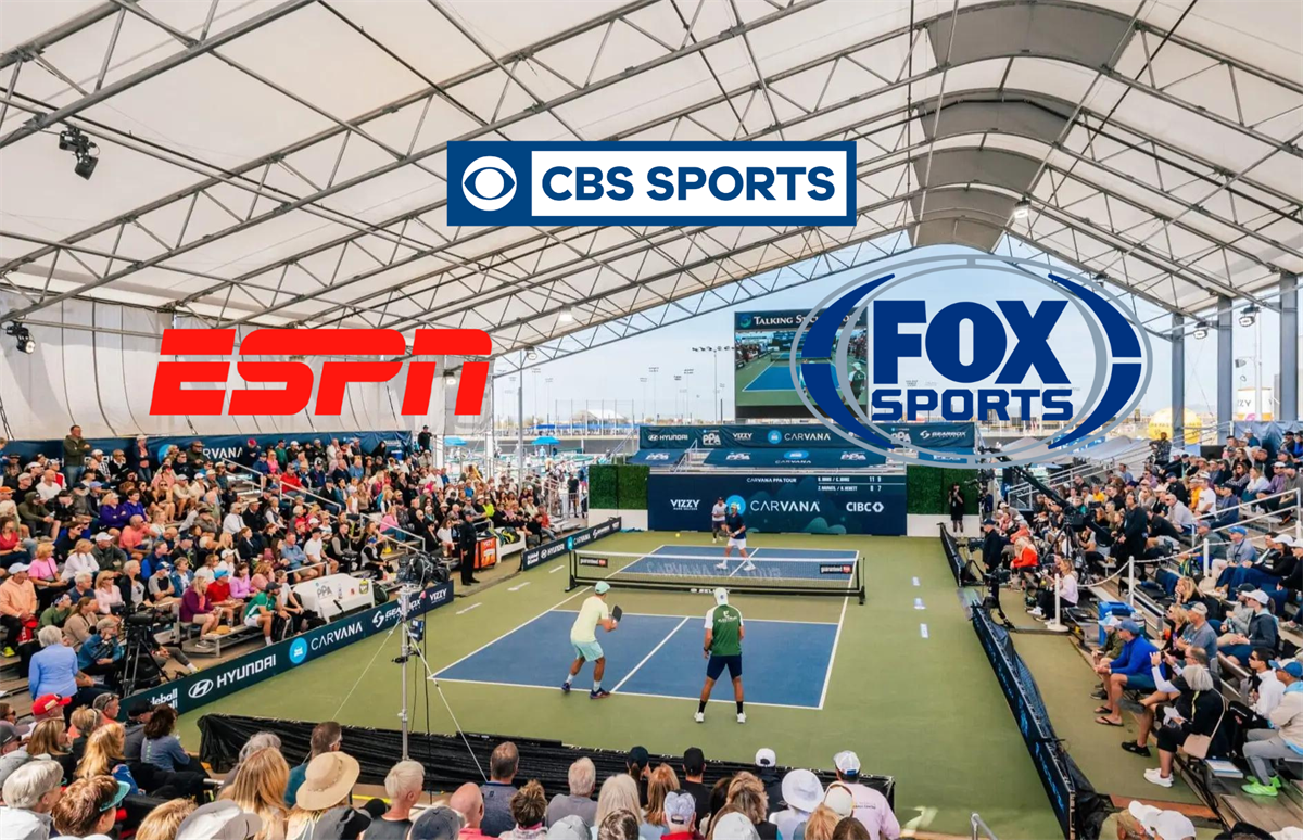 Get Ready to See More Pro Pickleball on Traditional Television Networks