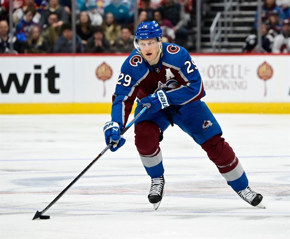 Could Avalanche star Nathan MacKinnon set a franchise record for points? “I have no doubt”