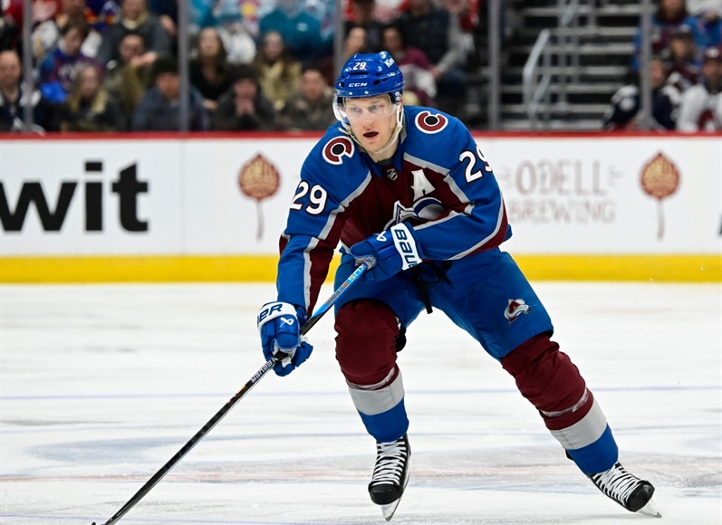 Could Avalanche star Nathan MacKinnon set a franchise record for points? “I have...