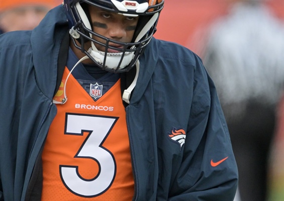 Broncos will count $53 million of Russell Wilson’s dead cap charges in 2024...