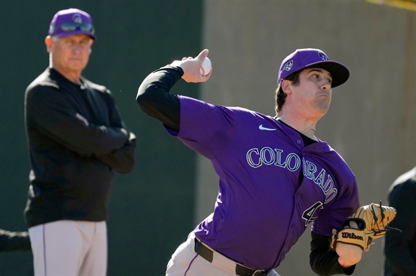 Rockies Journal: Assessing the starting rotation as regular season nears