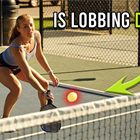 How to Hit the Perfect Pickleball Lob and When It's Simply Not Cool