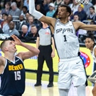 Jokic scores 31, Nuggets top Spurs 117-106