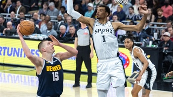 Jokic scores 31, Nuggets top Spurs 117-106