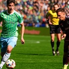 Cabral's late goal nets 1-1 draw for Colorado Rapids with Sounders in Seattle