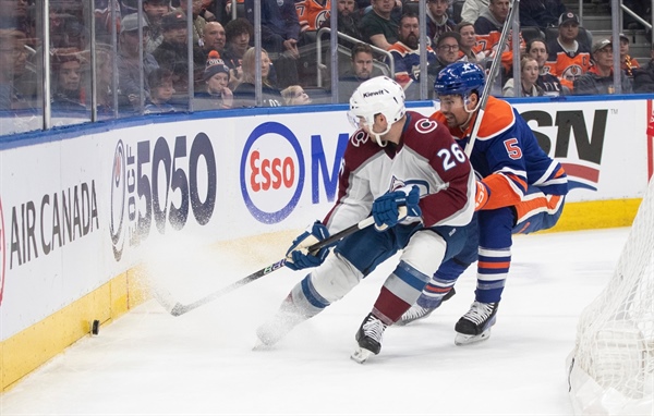 Avalanche’s Nathan MacKinnon after incredible battle with Oilers: “That game...