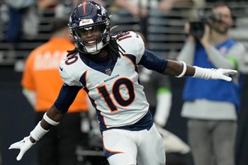 Former Broncos receiver Jerry Jeudy signs 3-year contract extension with Cleveland Browns