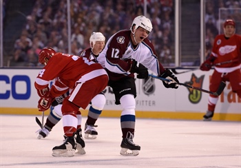 Chris Simon, Stanley Cup champion with Avalanche, dies at 52