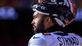 Strnad returns to Denver Broncos