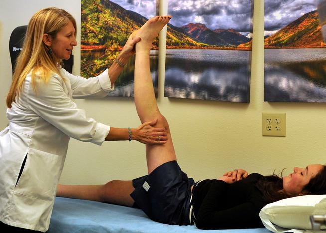 Knees stiff with arthritis? This Colorado company is studying whether fat injections can improve motion