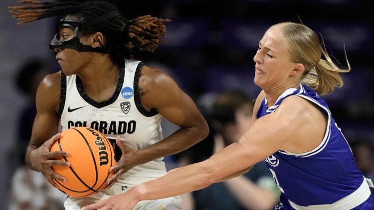 Colorado women defeat Drake 86-72