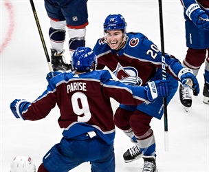 Nathan MacKinnon, Valeri Nichushkin set new career highs as Avalanche blasts Blue Jackets