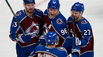 Rantanen scores twice, MacKinnon extends home points streak as Avalanche...