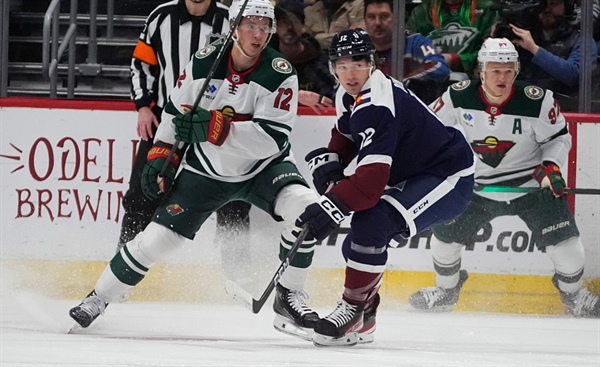 Brandon Duhaime’s journey from Alligator Alley to the Avalanche included...