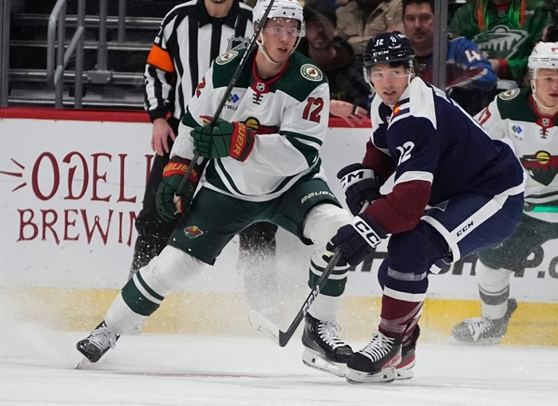 Brandon Duhaime’s journey from Alligator Alley to the Avalanche included integral...