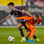 Controversial finish dooms Rapids to stoppage time loss to Houston Dynamo