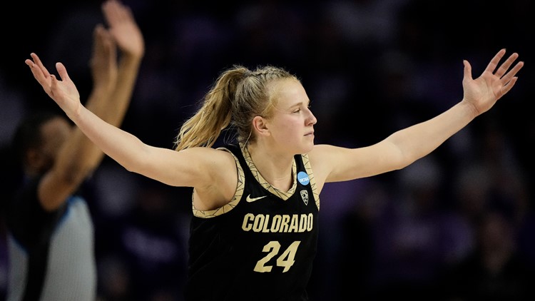 Colorado women advanced to Sweet 16 with 63-50 win over Kansas State