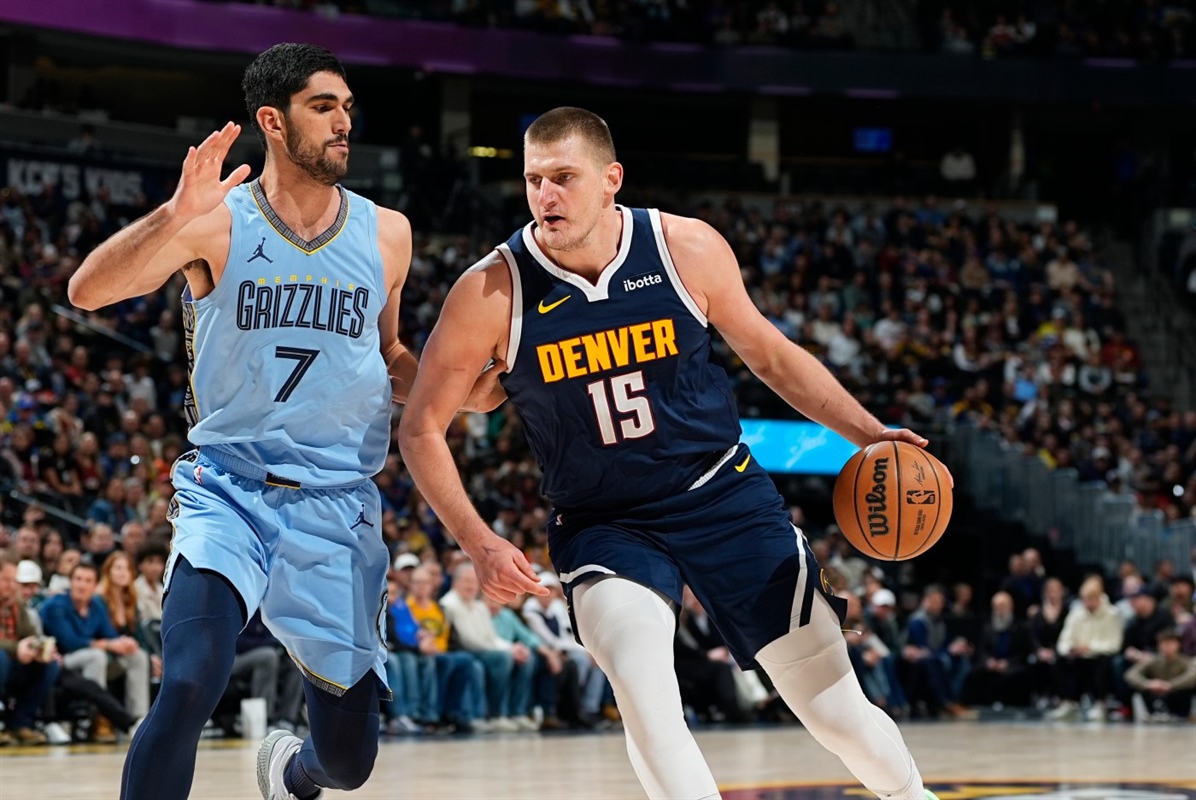 Nuggets dismantle injury-riddled Grizzlies, 128-103, to win fourth-straight game