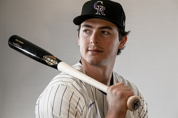 Michael Toglia hits way onto Rockies’ 26-man roster