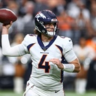 Jarrett Stidham has opportunity, but Broncos plan to add another veteran quarterback, GM George Paton says