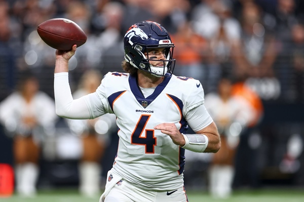 Jarrett Stidham has opportunity, but Broncos plan to add another veteran quarterback, GM George Paton says