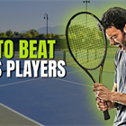 How to Beat Tennis Players at Pickleball