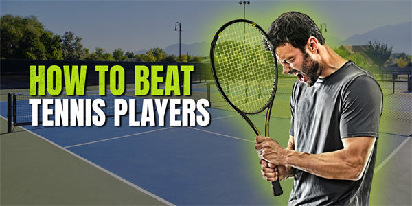 How to Beat Tennis Players at Pickleball