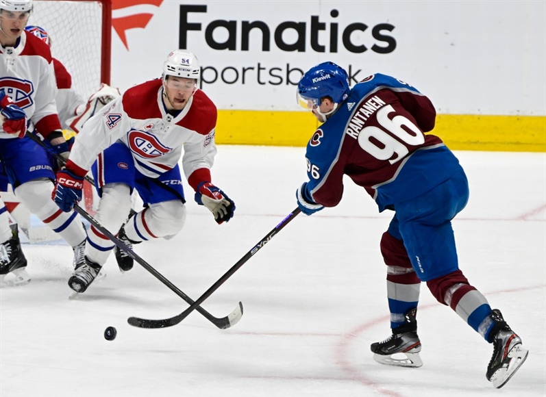 Canadiens slow down surging Avalanche, snap Colorado’s nine-game winning streak