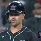 Yes, it did rain inside Chase Field