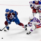 Rangers beat Avs in shootout as Nathan MacKinnon’s home point streak comes to end