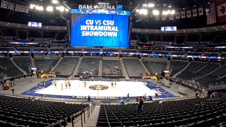 11 games in 11 nights – Ball Arena conversion crew pushes through historic stretch